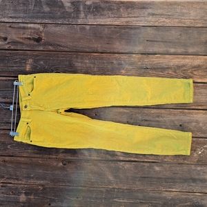 Lucky corduroy pants, size 4/27